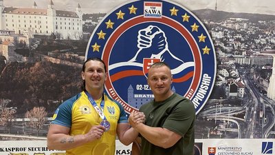 Володимир Гродзік і Вадим Стецюк, параармреслінг