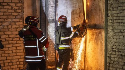 Пожежа на складі у Безлюдівській громаді