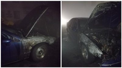 На Луганщині невідомі спалили машину колишнього депутата Рубіжанської міськради