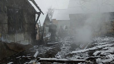 Дві будівля та худоба: на Закарпатті пожежа знищила частину господарства Дві будівля та худоба: на Закарпатті пожежа знищила частину господарства