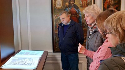 Інтерактивний простір: у музеї на Черкащині візуалізували образ Богдана Хмельницького Інтерактивний простір: у музеї на Черкащині візуалізували образ Богдана Хмельницького
