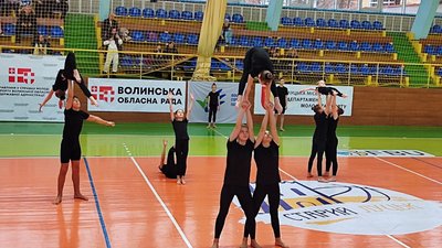 Вихованці Волинської обласної спортшколи отримали квитки спортсменів Вихованці Волинської обласної спортшколи отримали квитки спортсменів
