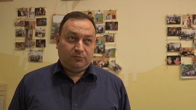 Настоятель монастиря Святого Йосифа отець Андрій