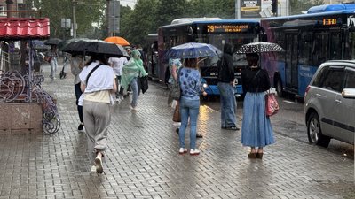 На Миколаївщині 29 травня очікуються дощі та грози