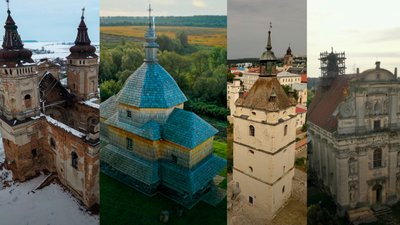 Львів'янин розповів про фільмування Галичини з висоти пташиного польоту