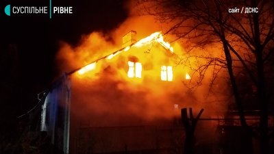 На Рівненщині у пожежах загинуло півтора десятка свійських тварин