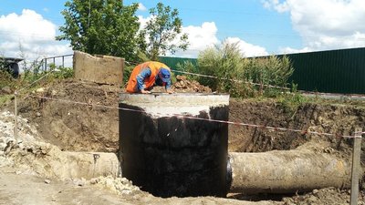 У Тернополі реконструюють водогони