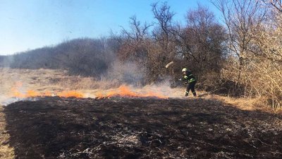 13 пожеж за добу сталося на Черкащині 13 пожеж за добу сталося на Черкащині