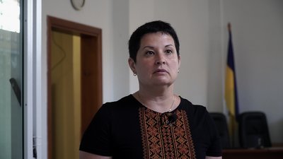 Керівниця апарату суду Тетяна Кривонос Керівниця апарату суду Тетяна Кривонос