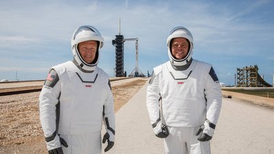 У NASA ще не вирішили остаточно, коли відбудеться запуск Crew Dragon