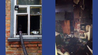 Троє травмованих: у Черкасах сталася пожежа Троє травмованих: у Черкасах сталася пожежа