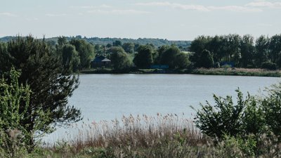Водойма на Рівненщині