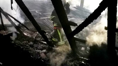 На Одещині зайнявся дах житлового будинку На Одещині зайнявся дах житлового будинку