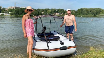 "Усі на всьому": у Вінниці проходить водний фестиваль "Усі на всьому": у Вінниці проходить водний фестиваль