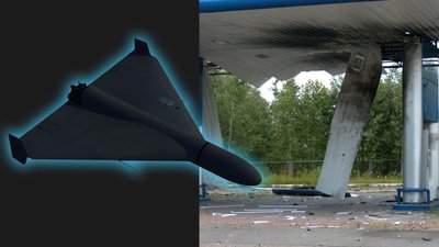на Чернігівщині збільшилася кількість російських атак по АЗС