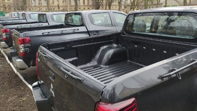 Волинські прикордонники отримали 20 нових позашляховиків Волинські прикордонники отримали 20 нових позашляховиків