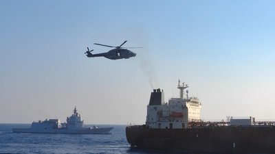 Місія ЄС операції EUNAVFOR MED IRINI, Італія, тіньовий флот РФ, військові, Середземне море