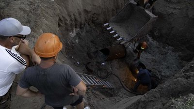 марганець без води, відновлення водопостачання, вода Нікопольщина, зварювальники