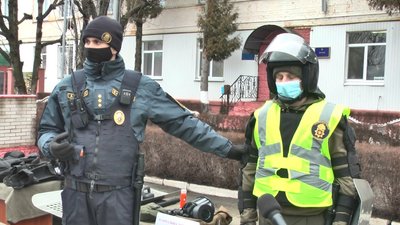 Військова техніка і тактична медицина: у Хмельницькому нацгвардійці влаштували день відкритих дверей