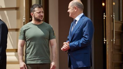Німеччина прихистила 800 тисяч українських біженців — Шольц