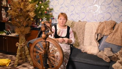 Світлана Прохорчук за роботою