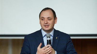 Міський голова Івано-Франківська обіцяв Хамерманам подарувати шкарпетку Міський голова Івано-Франківська обіцяв Хамерманам подарувати шкарпетку