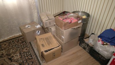 На Рівненщині священник передає гуманітарну допомогу військовим на фронт