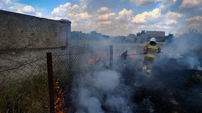 За добу в Миколаївській області сталися 33 пожежі — ДСНС За добу в Миколаївській області сталися 33 пожежі — ДСНС