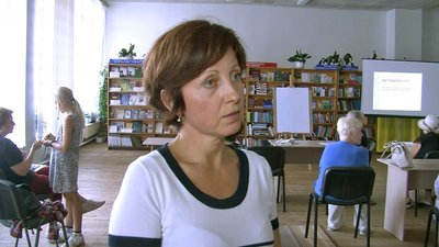 Клуб психологічної допомоги: в луцькій бібліотеці навчають долати стрес і тривогу під час війни Клуб психологічної допомоги: в луцькій бібліотеці навчають долати стрес і тривогу під час війни
