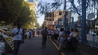 У Вірменії відбувається антиурядовий мітинг