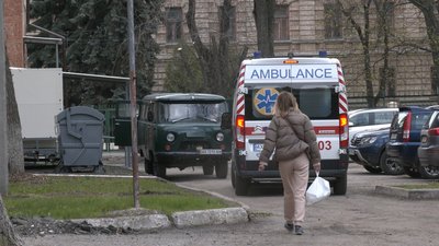 У обласній лікарні в Харкові додали 68 точок кисню для COVID-пацієнтів
