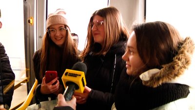 Голос ТТУ: хто озвучує оголошення у міському транспорті Житомира Голос ТТУ: хто озвучує оголошення у міському транспорті Житомира