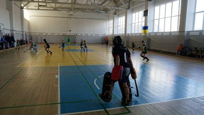 У Сумах розпочався чемпіонат України з індорхокею серед дівчат У Сумах розпочався чемпіонат України з індорхокею серед дівчат