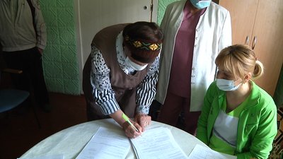 У Житомирському геріатричному пансіонаті вакциною Pfizer щепили 140 людей