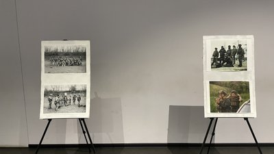 “Війна в 35 мм”. У Дніпрі в музеї АТО відкрилася фотовиставка військових плівкових фотографій