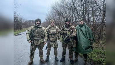 "Я воюю не за владу, я воюю за свою Батьківщину": історія нацгвардійця, який боронив ЗАЕС