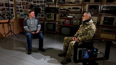 "Воюємо не лише за територію, це світоглядна війна", – боєць 115 бригади Тероборони Валерій Арушанян "Воюємо не лише за територію, це світоглядна війна", – боєць 115 бригади Тероборони Валерій Арушанян