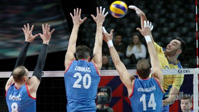 Збірна України з волейболу обіграла чинних чемпіонів Європи на товариському турнірі перед Євро-2021