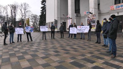 У Маріуполі моряки протестують проти корупції