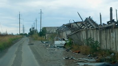 Півтора року під землею: з Вугледара на Донеччині евакуювали ще двох жінок Півтора року під землею: з Вугледара на Донеччині евакуювали ще двох жінок