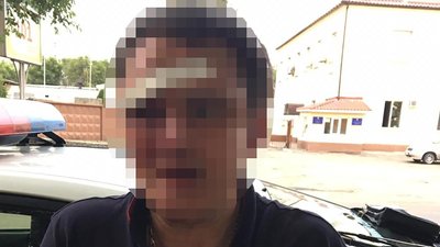 Стрілянина через ревнощі: у Запоріжжі затримали чоловіка, який поранив суперника з пістолета