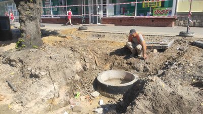 У Луцьку перекрили проспект Волі. Коли відновлять рух транспорту У Луцьку перекрили проспект Волі. Коли відновлять рух транспорту