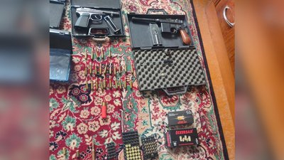 На Миколаївщині чоловіка підозрюють у незаконному зберіганні зброї