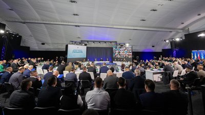 Засідання Конгресу місцевих та регіональних влад при президентові України