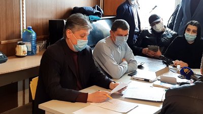 Довибори на Франківщині: ОВК працює над уточненим протоколом Довибори на Франківщині: ОВК працює над уточненим протоколом