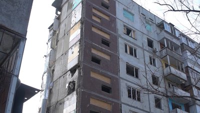 У Запоріжжі внаслідок російських обстрілів пошкоджено понад 1,5 тисячі будинків