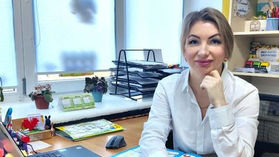 вчителька, Ірина Пижова