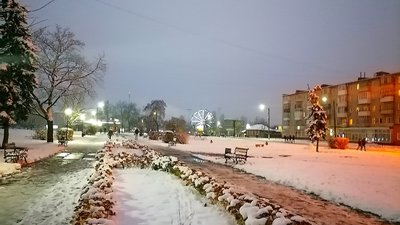 У Шостці на Сумщині школярі навчатимуться дистанційно через ожеледицю
