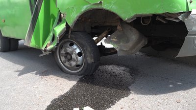 Аварія за участі маршрутки у Харкові: подробиці Аварія за участі маршрутки у Харкові: подробиці