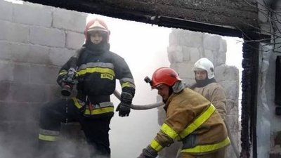 Пожежа в Запорізькому районі 12 березня 2024